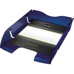 helit Briefablage Greenlogic H2363520 DIN A4-C4 PET bl/tr