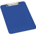 Klemmbrett DIN A4 Polystyrol blau