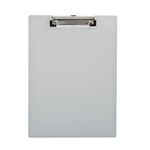 Klemmbrett DIN A4 Aluminium silber