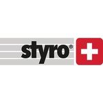 styro Trennwand styrodoc 280-3015.95 schwarz 5 St./Pack.
