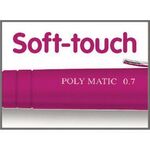 Faber-Castell Kugelschreiber POLY BALL 241151 M Mine bl Schaft bl