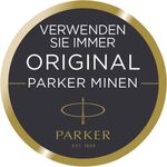 Parker Kugelschreibermine QUINKflow 1950369 S0909440 M 0,7mm schwarz