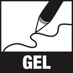 Pentel Gelmine LR7-VX 0,35mm Metallspitze violett