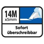 Tipp-Ex Nachfüllkassette Easy Refill 879435 5mmx14m weiß
