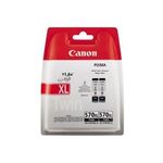 Canon Tintenpatrone PGI570XLBK 0318C007AA schwarz 2 St./Pack.