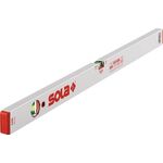 Wasserwaage AZB 80cm Alu.silber 0,5 mm/m 0,50 mm/m SOLA
