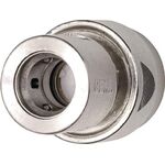 Schlauchstück Wasserstop GEKA plus-Stecksystem MS vern.Schl.-Gr.19mm SB GEKA - VPE: 10