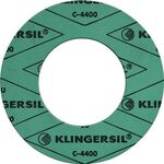 Flachdichtring KLINGERsil® C-4400 DIN2690 Abm.182x141x2 ND PN 6 - VPE: 10