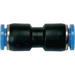 Gerade Steckverbindung Blaue Serie 4mm L1 33,0mm RIEGLER - VPE: 10