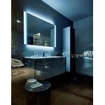 Duravit Lichtspiegel XVIU Icon-Version 800x1220x40mm 65 W Prof sw