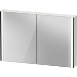 Duravit Spiegelschrank XVIU Sensor-Version 800x1220x156mm Prof sw ma