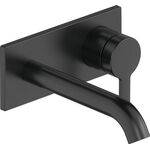 Duravit Einhebel-Waschtischmischer C.1 Unterputz, Ausladung 174mm schwarz matt