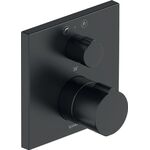 Duravit Wannenthermostat C.1 UP m Ab-/Umstellv. u Sich-kom eck sw ma