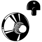 Grohe UP-Ventil Oberbau ATLANTA Steckschl. Et 20-80mm chr chr