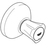 Grohe UP-Ventil-Oberbau COSTA Mark blau EBT 20-200mm chr