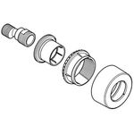 Grohe S-Anschluss 1/2Zollx3/4Zoll verstb 7,5mm chr