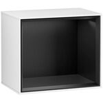 V&B Regalmodul FINION 418x356x270mm Regalele. bl ma glos. wh