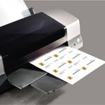 Sigel Visitenkarte DP830 DIN A4 85x55mm 185g ws 150 St./Pack.