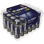 Varta Batterie 4106229224 AA Mignon 24 St./Pack.