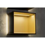 V&B Regalmodul FINION 418x356x270mm Regalele. go ma Black Matt
