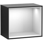 V&B Regalmodul FINION 418x356x270mm Regalele. wh ma Black Matt