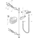 Brauseset AXOR MONTREUX chrom