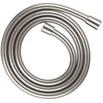 HG Brauseschlauch ISIFLEX 1600mm Edelstahl-optik