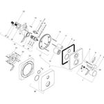Thermostat AXOR CITTERIO M UP 1 Verbraucher mit Abstellventil chrom