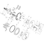 Thermostat AXOR UNO2 Unterputz, mit Abstellventil chrom