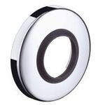 HG Rosette Axor Steel zu UP-Ventil 66 mm Durchmesser