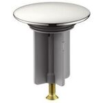 HG Flügelstopfen groß Edelstahl-Optik