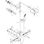 HG Showerpipe RAINDANCE SELECT S 300 Air DN 15 Kopfbr Raindance d= 300mm chrom