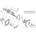 HG Fertigmontageset SHOWERSELECT Highflow f UP-Thermost 1 Verbr 1 Abg chr