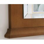 V&B Spiegel HOMMAGE Massivholz Walnut 560x740mm