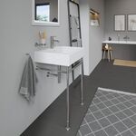 Duravit Metallkonsole VERO höhenverst. +50mm f WT 045360/045460