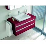 Duravit Einbauwaschtisch VERO m ÜL HLB 550x465mm 1 Hahnloch weiß