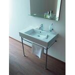 Duravit Möbelwaschtisch VERO m ÜL HLB 1250x490mm 1 Hahnloch weiß WG
