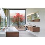 Duravit Waschtisch VERO m ÜL HLB 600x470mm 1 Hahnloch weiß