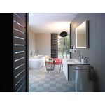 Duravit Möbelwaschtisch DARLING NEW m ÜL HLB 830x545mm 1 Hahnloch weiß WG