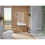 V&B Duschwanne SQUARO INFINITY R-eck1800x1000x40mm stone white