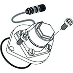 Schell Magnetventil 12 V/2 W