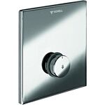 Schell Wandeinbau-Dusche LINUS D-SC-V Selbstschl. - vorgem. W Front Edelstahl