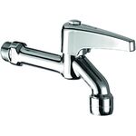 SCHELL Auslaufventil m Hebelgriff 270Grad auf/zu chrom DN 15 - VPE: 10