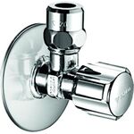 Schell Eckregulierventil COMFORT chrom, kurze Bauform 1/2Zollx3/8Zoll