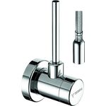 Schell Eckregulierventil CLASSIC 1/2Zoll mit ASAG chrom - VPE: 10