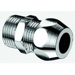 SCHELL Gerade-Verschraubung mit Außengewinde, chrom 3/8Zollx10mm - VPE: 20