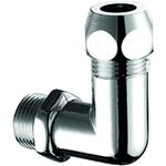Schell Winkel-Verschraubung mit Außengewinde chrom 3/8Zoll AGx3/8Zollx10mm - VPE: 25