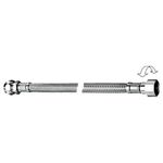 Schell flex Schlauch FLEX clean-flex S 3/8Zollx8mm 3/8Zoll ÜM, drehbar, chrom 50 - VPE: 20