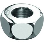 SCHELL Überwurfmutter ohne Dichtung, chrom 1/2Zollx10mm - VPE: 25