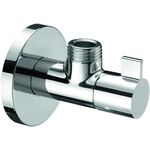 SCHELL Design-Eckventil WING 1/2Zoll chrom